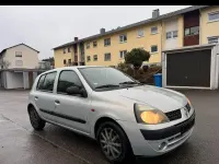 Gebraucht Renault Clio 75 PS (55 kW) 2003 Grau Kleinwagen