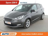 Second-hand Ford C-MAX Titanium 150 CP (110 kW) 2016 Argintiu Monovolum