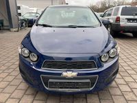 Gebraucht Chevrolet Aveo LT 86 PS (63 kW) 2013 Blau Kleinwagen