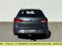 Gebraucht Seat Leon ST 116 PS (85 kW) 2017 Grau Kombi