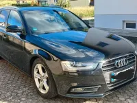 Gebraucht Audi A4 Ambition 204 PS (150 kW) 2013 Schwarz Kombi