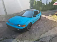 Gebraucht Honda CR-X 124 PS (91 kW) 1991 Blau Kleinwagen