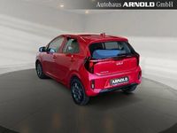 Neu Kia Picanto Vision 68 PS (50 kW) 2025 Schwarz (auroraschwarz metallic) Kleinwagen