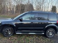 Gebraucht Skoda Yeti Plus Edition 140 PS (102 kW) 2012 Schwarz SUV