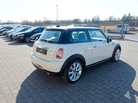 Gebraucht Mini Cooper D 111 PS (81 kW) 2013 Weiß Kleinwagen