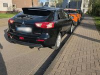 Usata Mitsubishi Lancer 150 CV (110 kW) 2011 Nero Berlina