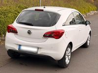 Gebraucht Opel Corsa 101 PS (74 kW) 2016 Weiß Kleinwagen