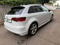 Gebraucht Audi S3 Sport 300 PS (220 kW) 2015 Weiß Limousine
