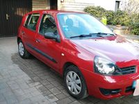 Gebraucht Renault Clio II 75 PS (55 kW) 2009 Rot Limousine