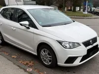 Gebraucht Seat Ibiza 116 PS (85 kW) 2019 Weiß Kleinwagen