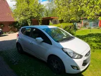 Gebraucht Hyundai ix20 90 PS (66 kW) 2012 Weiß Kleinwagen
