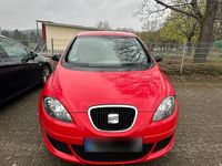 Gebraucht Seat Altea 102 PS (75 kW) 2005 Rot Van / Kleinbus