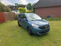 Gebraucht Dacia Lodgy 116 PS (85 kW) 2014 Blau Van / Kleinbus