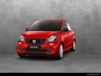 Używany Smart ForFour 71 KM (52 kW) 2016 Czerwony Hatchback