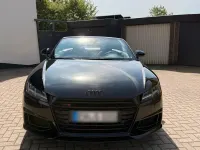 Second-hand Audi TTS 310 CP (228 kW) 2016 Negru Cabrio