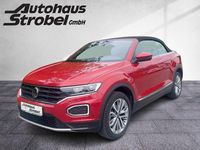 Gebraucht VW T-Roc Style 150 PS (110 kW) 2021 Kings red metallic SUV