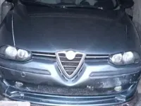 Gebraucht Alfa Romeo 156 192 PS (141 kW) 2001 Grau Kombi
