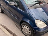 Gebraucht Mercedes A140 75 PS (55 kW) 2003 Blau Limousine
