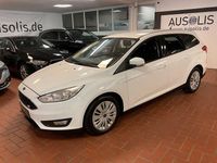 Gebraucht Ford Focus 95 PS (69 kW) 2018 Frost weiss