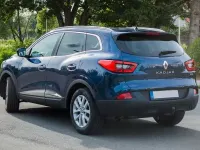 Gebraucht Renault Kadjar Experience 110 PS (80 kW) 2016 Blau SUV