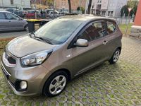 Gebraucht Kia Picanto 69 PS (50 kW) 2013 Grau Kleinwagen