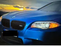 Gebraucht BMW M5 Performance 560 PS (411 kW) 2014 Blau Limousine