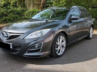 gebraucht Mazda 6 Kombi Sportsline 2.2 Diesel