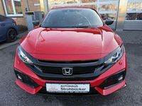 Gebraucht Honda Civic Dynamic 126 PS (92 kW) 2020 Rally red Limousine