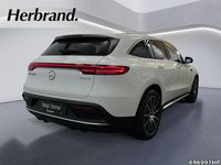 Gebraucht Mercedes EQC400 AMG 300 kW (408 PS) 2022 Unilack polarweiß SUV