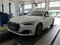 Gebraucht Audi A5 Advanced Plus 265 PS (194 kW) 2020 Ibisweiß Coupé
