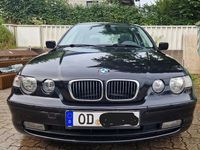 Gebraucht BMW 316 116 PS (85 kW) 2002 Schwarz Limousine