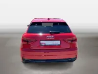 Gebraucht Audi A1 Sportback Advanced 116 PS (85 kW) 2019 Rot Kleinwagen
