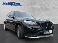 Gebraucht BMW X1 Advantage 143 PS (105 kW) 2014 Schwarz SUV