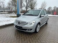 Gebraucht Mercedes B200 136 PS (100 kW) 2007 Silber Van / Kleinbus