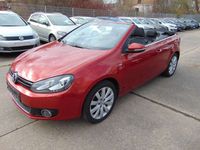 gebraucht VW Golf Cabriolet Life/Xenon/Navi/Tel/PDC/SHZ/Winterreifen