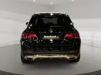 Gebraucht Mercedes GLC220 194 PS (142 kW) 2022 Unilack schwarz SUV