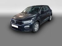 Gebraucht VW T-Roc 110 PS (80 kW) 2021 Schwarz SUV