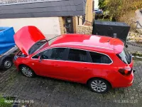 Gebraucht Opel Astra 165 PS (121 kW) 2013 Rot Kombi