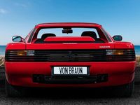 Gebraucht Ferrari Testarossa 396 PS (291 kW) 1988 Rot Coupé