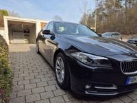 Gebraucht BMW 525 Performance 218 PS (160 kW) 2016 Schwarz Limousine