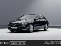 Gebraucht Mercedes CLA250e 160 PS (117 kW) 2022 Nachtschwarz uni Coupé