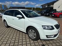Gebraucht Skoda Octavia Ambition 110 PS (80 kW) 2016 Weiß Kleinwagen