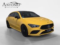 Gebraucht Mercedes CLA200 Shooting Brake AMG 163 PS (119 kW) 2020 Gelb Kombi