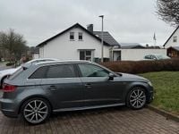 Gebraucht Audi A3 S-Line 140 PS (102 kW) 2014 Grau Limousine