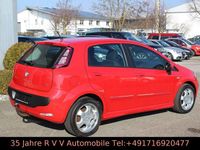 Gebraucht Fiat Punto Evo Dynamic 84 PS (61 kW) 2011 Rot Kleinwagen