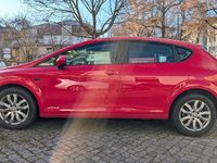 Gebraucht Seat Leon Copa 105 PS (77 kW) 2011 Rot Coupé