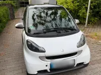 Gebraucht Smart ForTwo Coupé Passion 71 PS (52 kW) 2008 Weiß Coupé