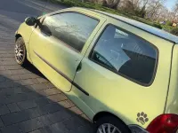 Gebraucht Renault Twingo Authentique 58 PS (42 kW) 2005 Gelb Kleinwagen