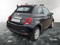 Gebraucht Fiat 500C Basis 69 PS (50 kW) 2023 Schwarz Cabrio