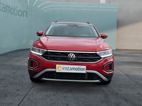 Gebraucht VW T-Roc Move 150 PS (110 kW) 2024 Rot SUV